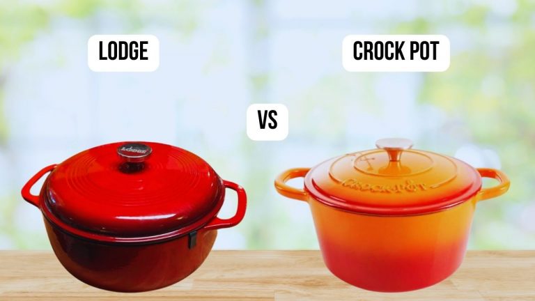 featured image of Lodge VS Crock Pot