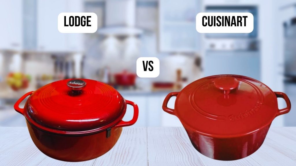 comparison Lodge VS Cuisinart