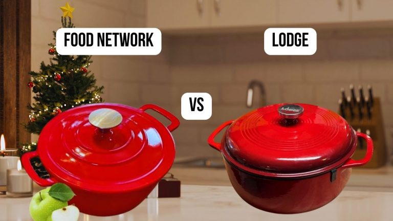 featured image of comparison Lodge VS Food Network