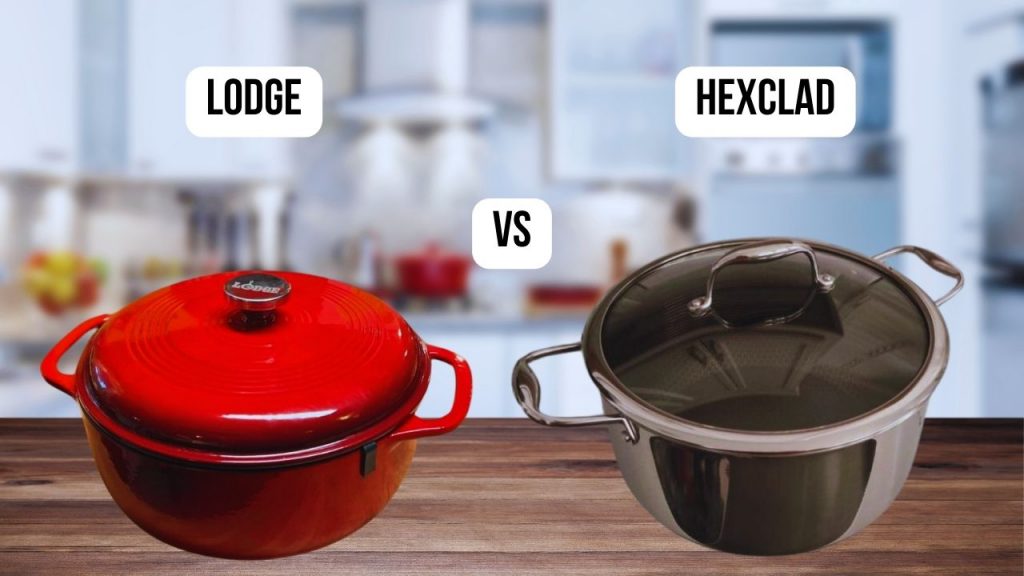 comparison Lodge VS HexClad