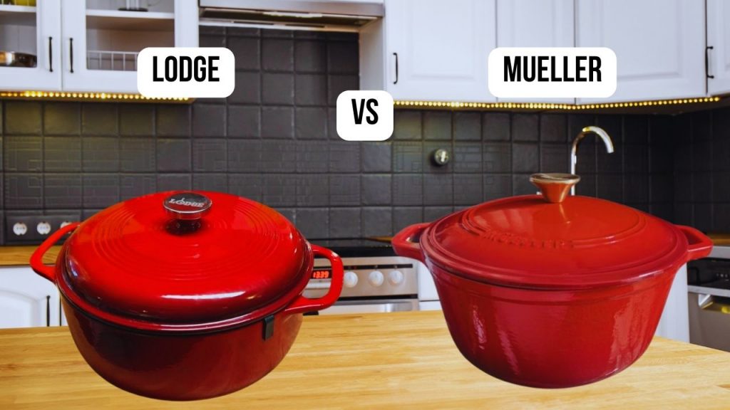 comparison Lodge VS Mueller