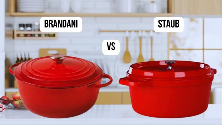 featured image of comparison Staub VS Brandani