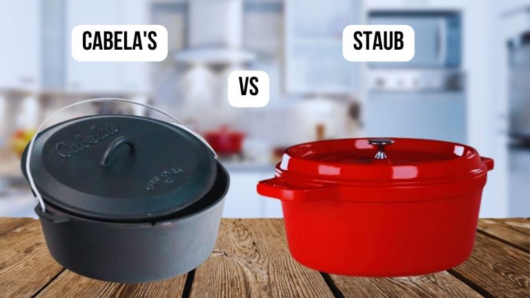 featured image of comparing Staub VS Cabela's