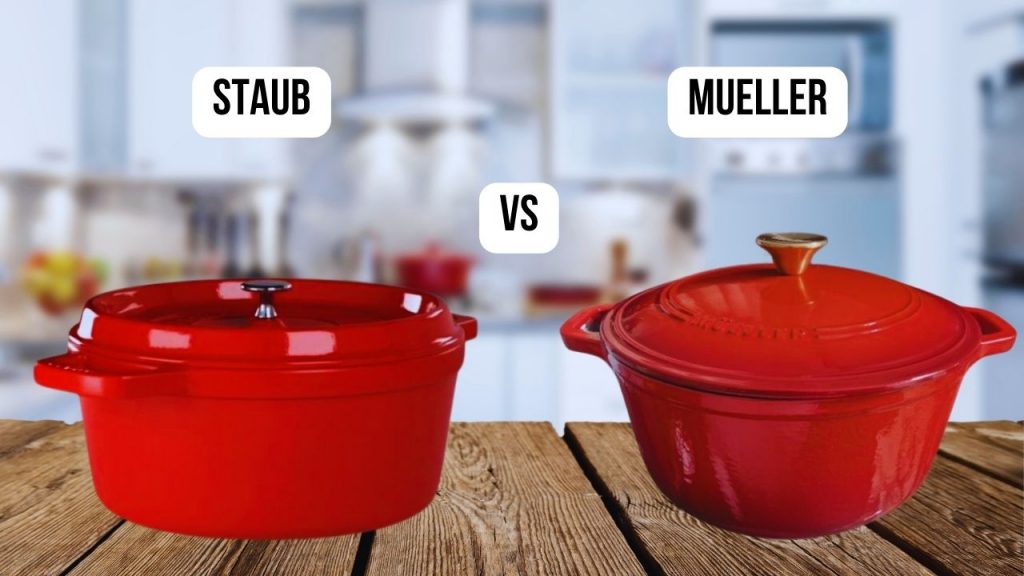 comparison Staub VS Mueller