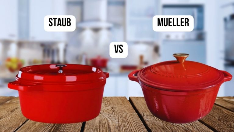 featured image of comparison Staub VS Mueller