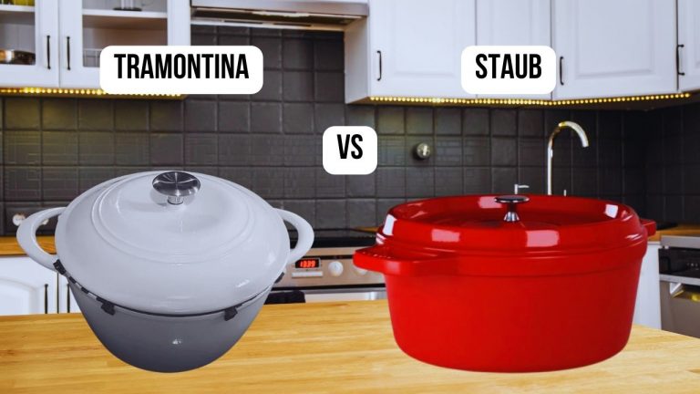 featured image of comparison Staub VS Tramontina