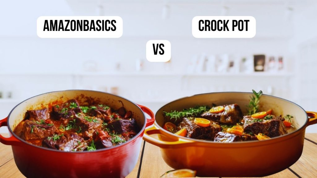 final flavor Crock Pot VS AmazonBasics