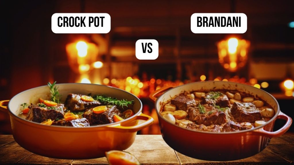 final flavor Crock Pot VS Brandani