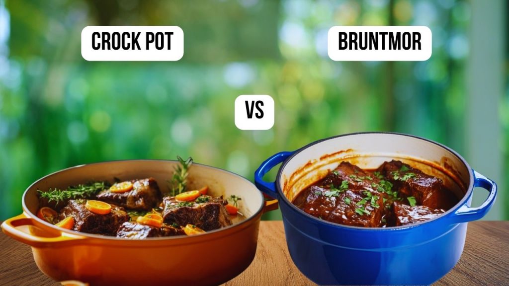 final flavor Crock Pot VS Bruntmor