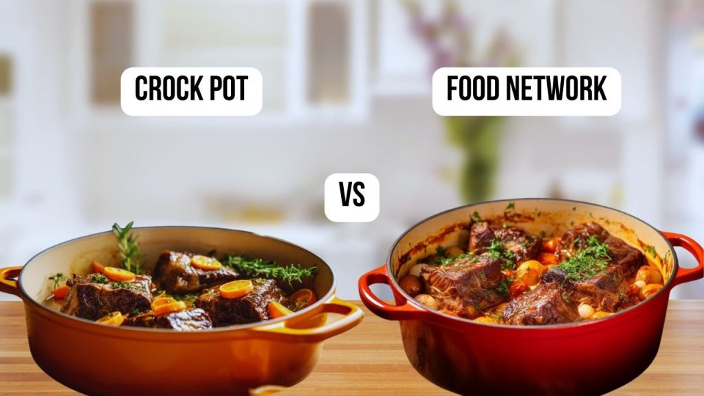 final flavor Crock Pot VS Food Network