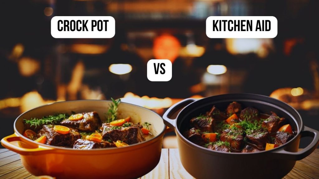 final flavor Crock Pot VS Kitchen Aid