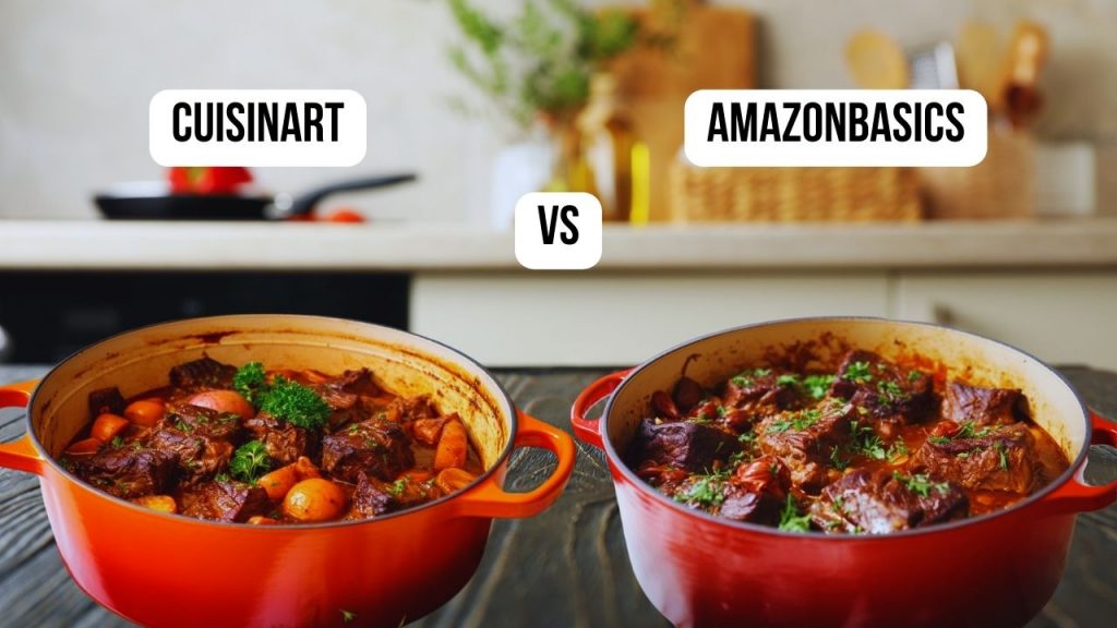 final flavor Cuisinart VS AmazonBasics