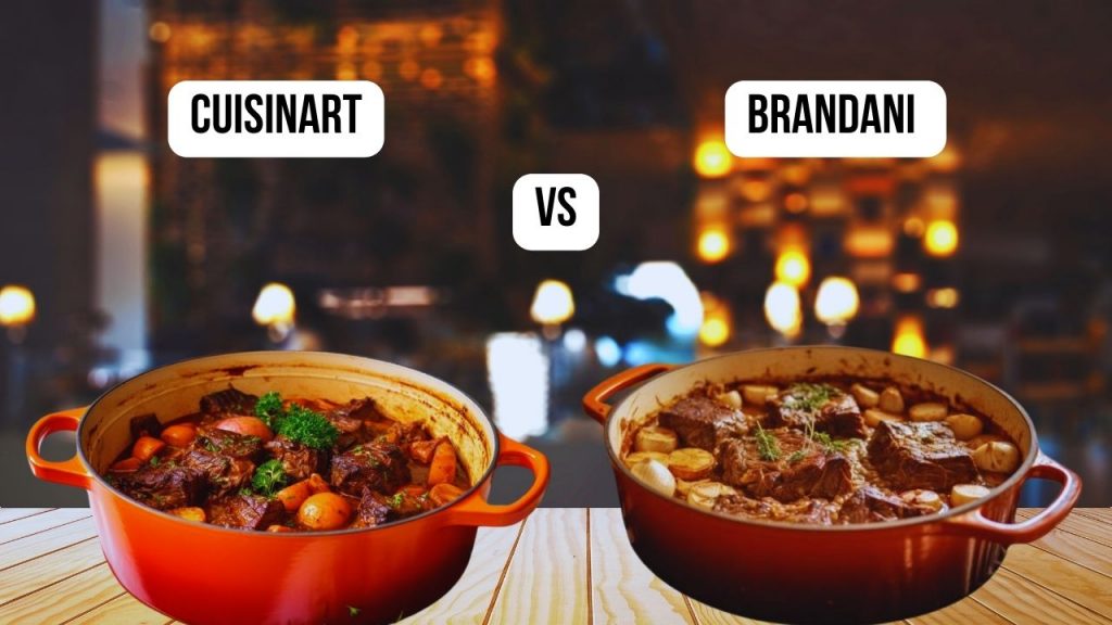 final flavor Cuisinart VS Brandani