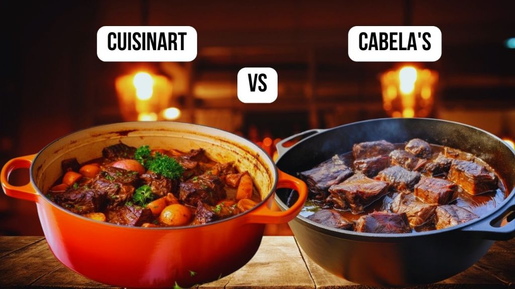 final flavor Cuisinart VS Cabela's