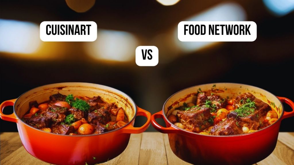 final flavor Cuisinart VS Food Network