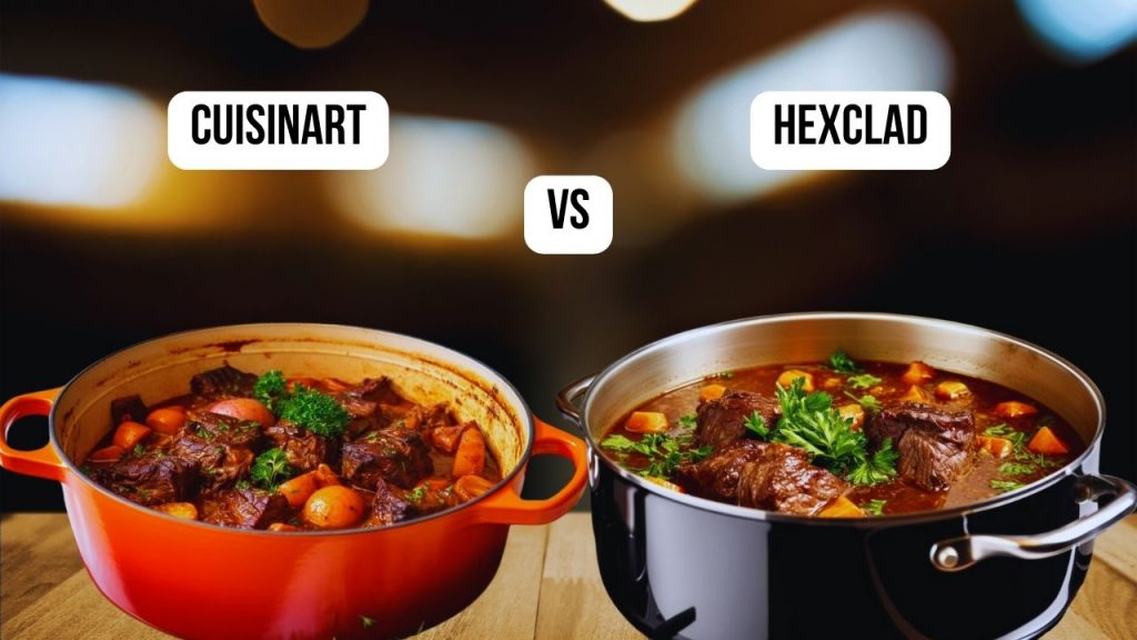 final flavor Cuisinart VS Hexclad