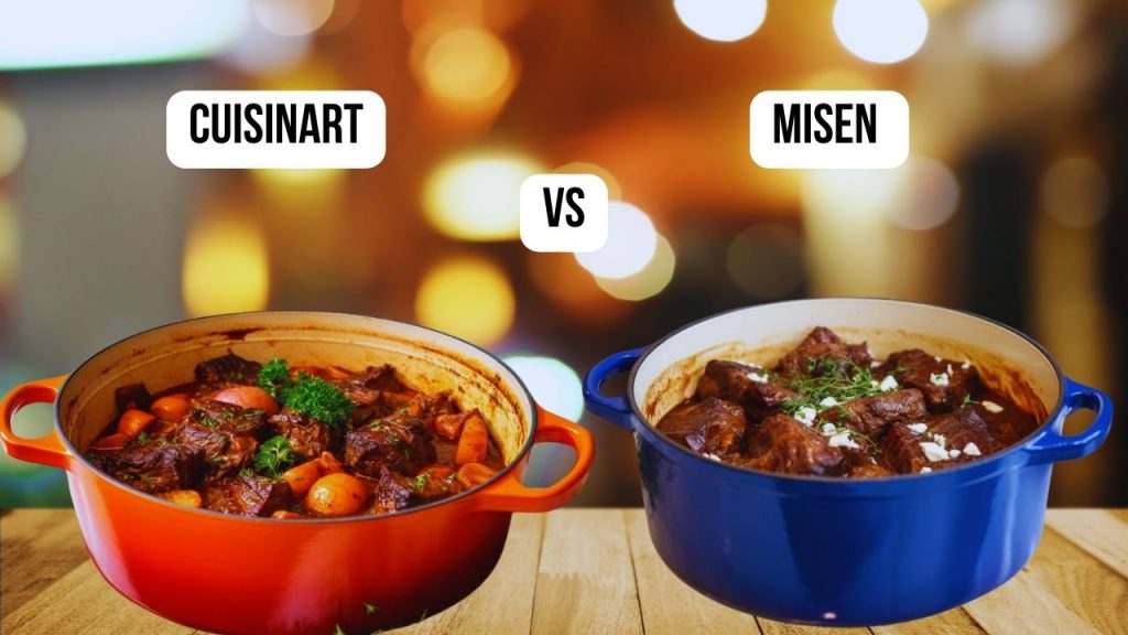 final flavor Cuisinart VS Misen