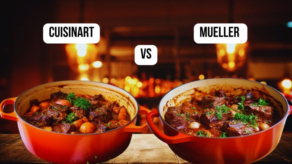 final flavor Cuisinart VS Mueller