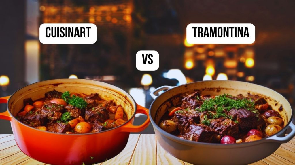 final flavor Cuisinart VS Tramontina