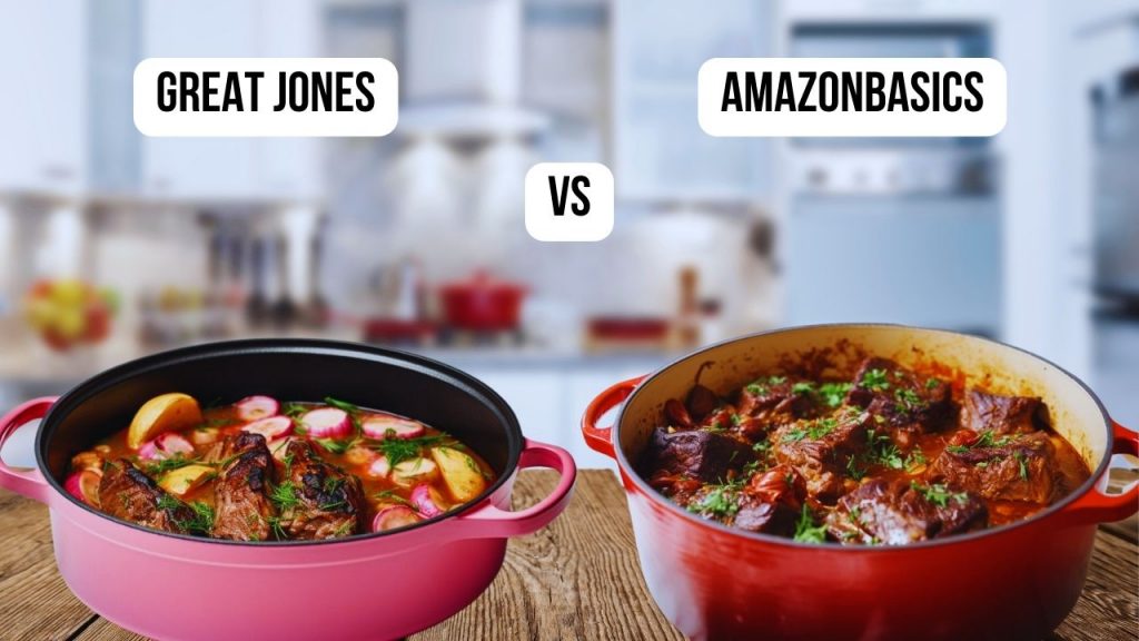 final flavor Great Jones VS AmazonBasics