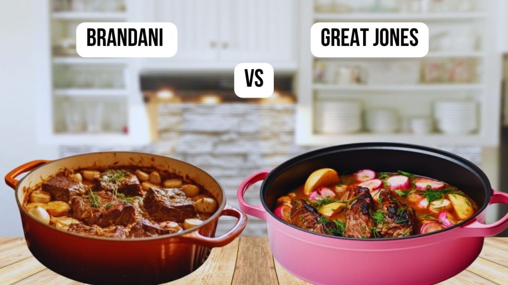 final flavor Great Jones VS Brandani