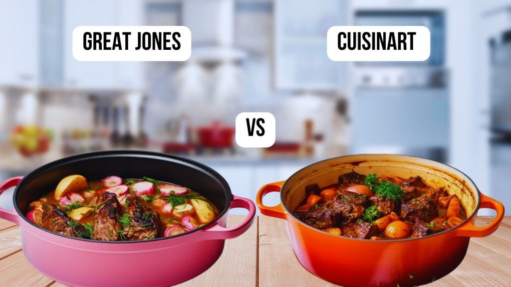 final flavor Great Jones VS Cuisinart
