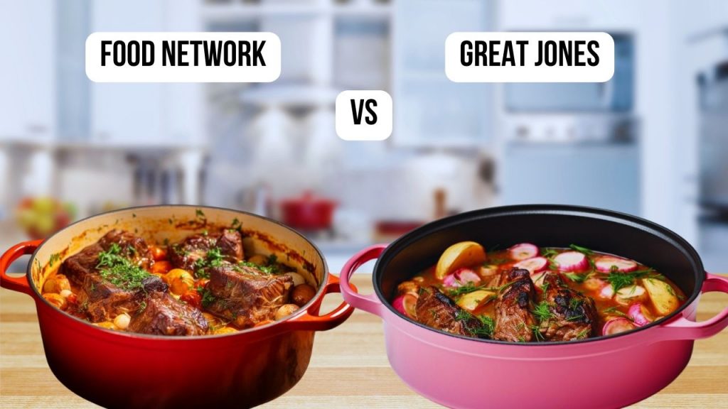 Final flavor Great Jones VS Food Network