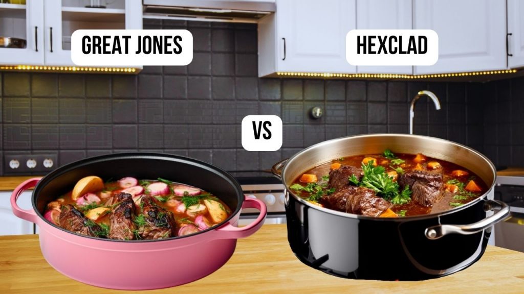 final flavor Great Jones VS Hexclad