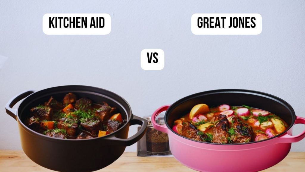 final flavor Great Jones VS Kitchen Aid