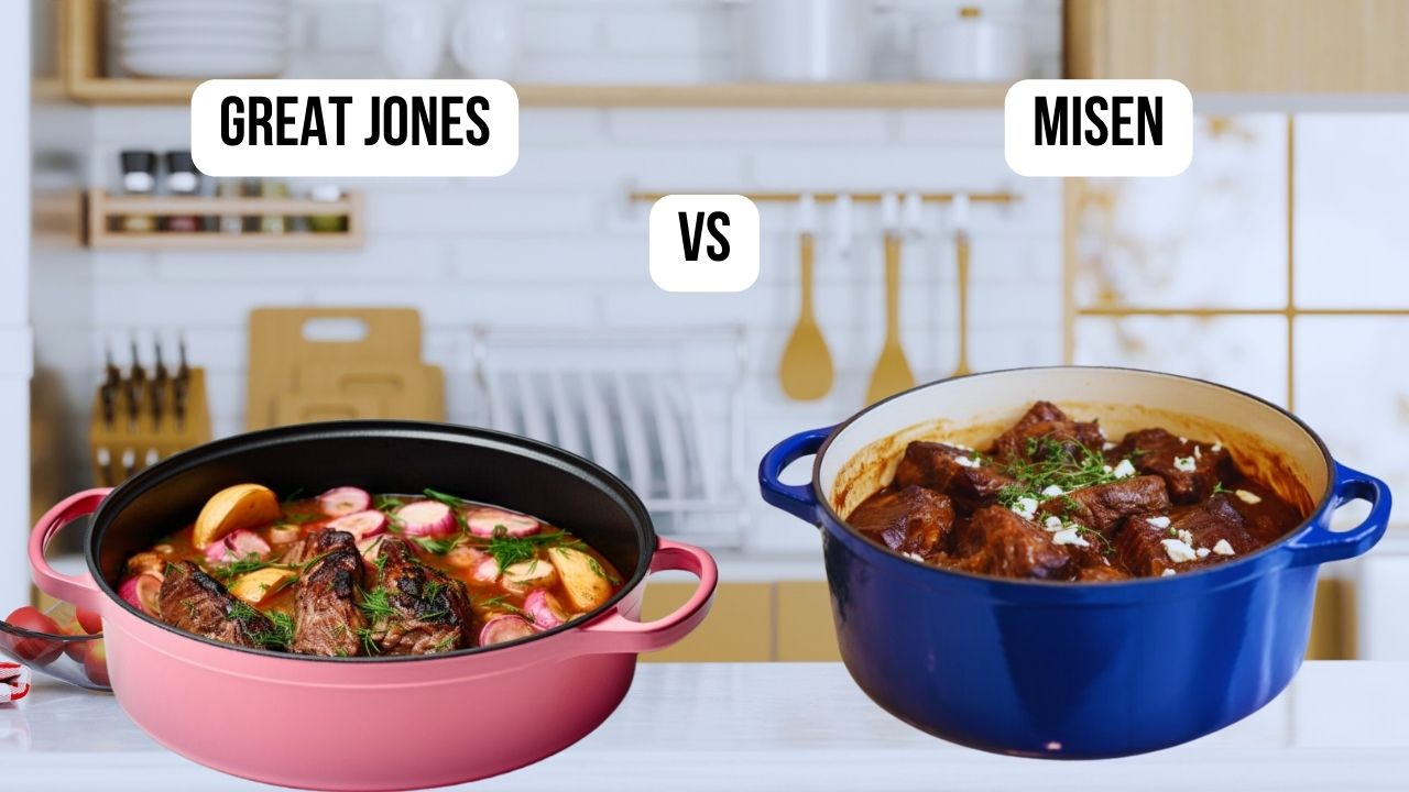 Great Jones VS Misen Which Dutch Oven Is the Better Choice?