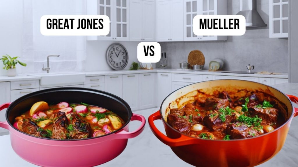 final flavor Great Jones VS Mueller