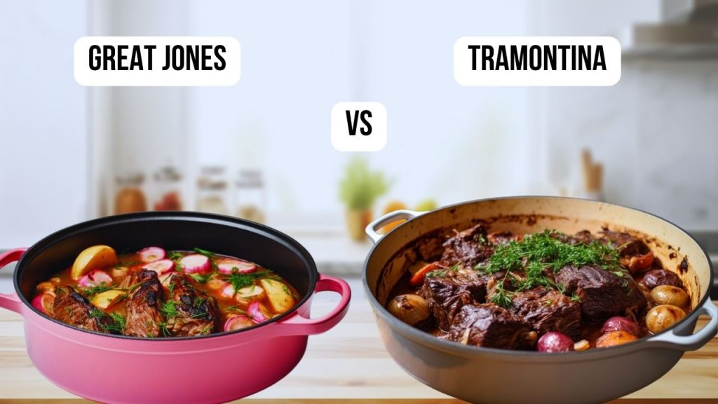 final flavor Great Jones VS Tramontina