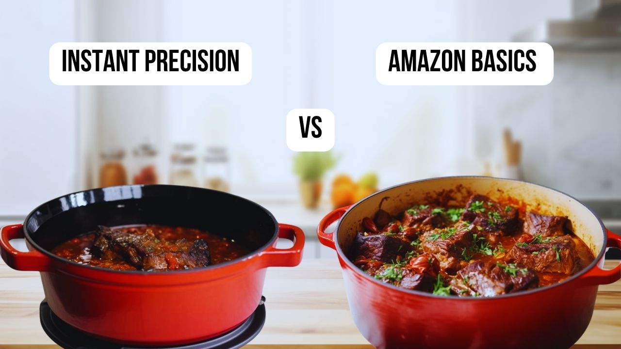 Instant Precision VS AmazonBasics Which Dutch Oven Should You Buy?