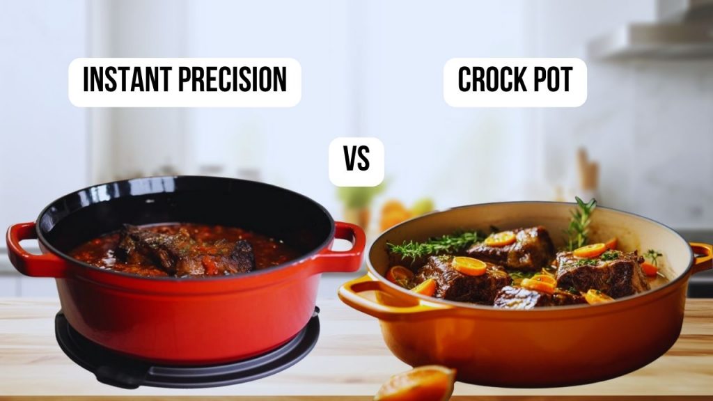 final flavor Instant Precision VS Crock Pot