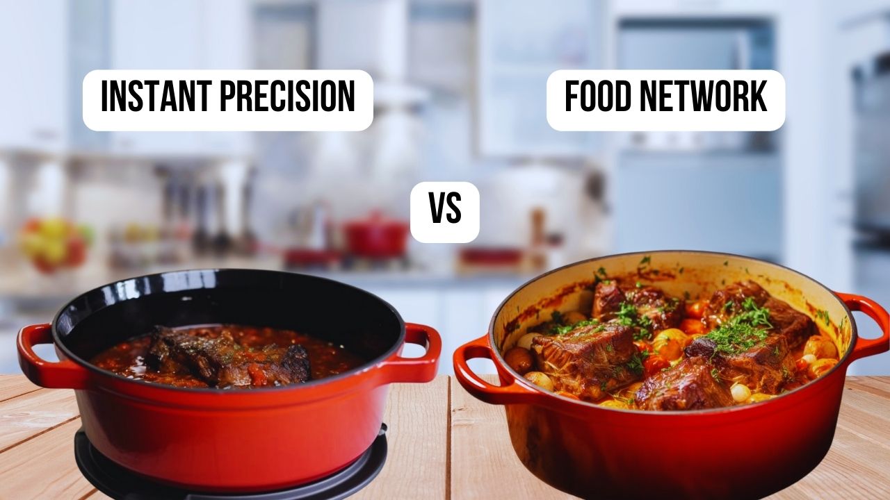 Instant Precision VS Food Network Which Dutch Oven is Better?