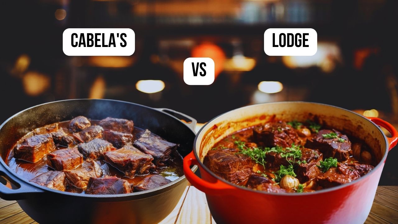Lodge VS Cabela's Which Dutch Oven Has the Best Features?