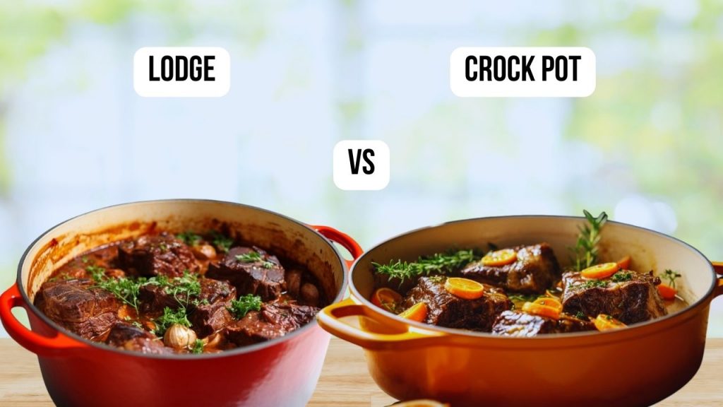 final flavor Lodge VS Crock Pot