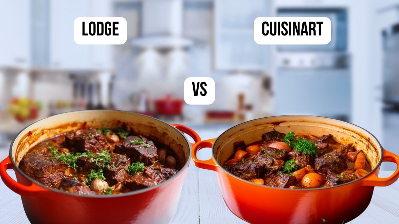 Lodge VS Cuisinart: Which Dutch Oven Is the Better Choice?