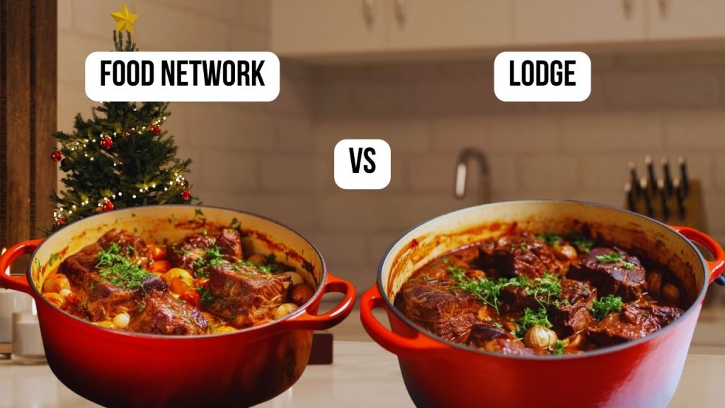 final flavor Lodge VS Food Network