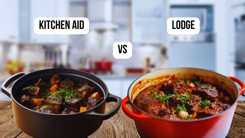 final flavor Lodge VS Kitchen Aid