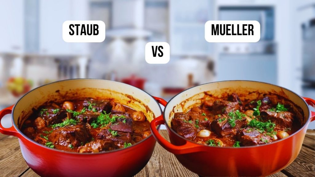 final flavor Staub VS Mueller