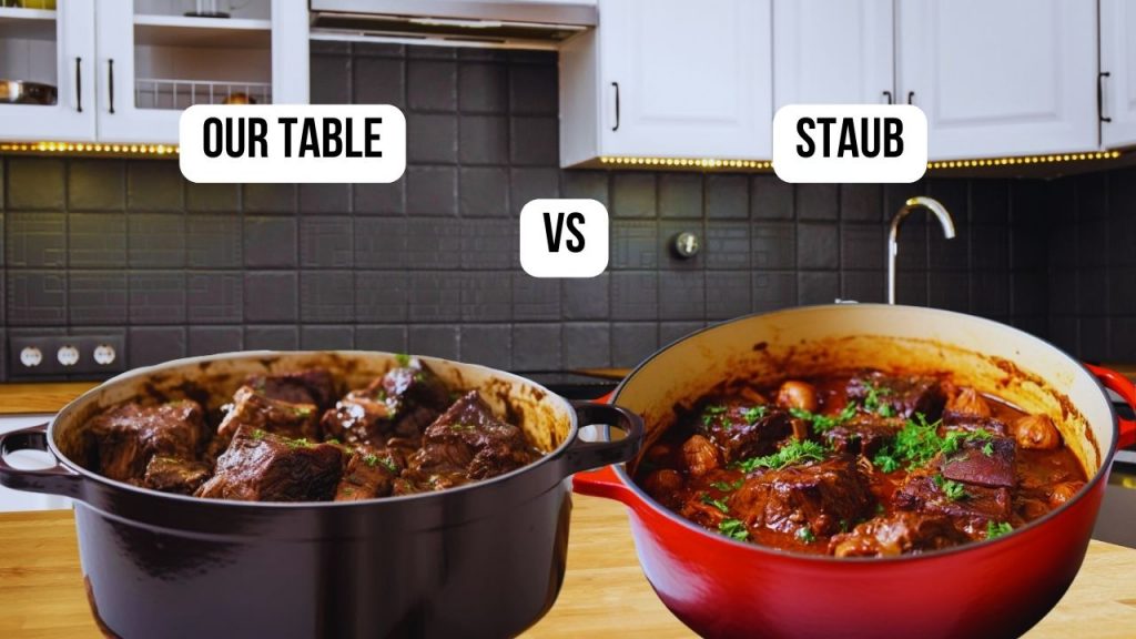 final flavor Staub VS Our table
