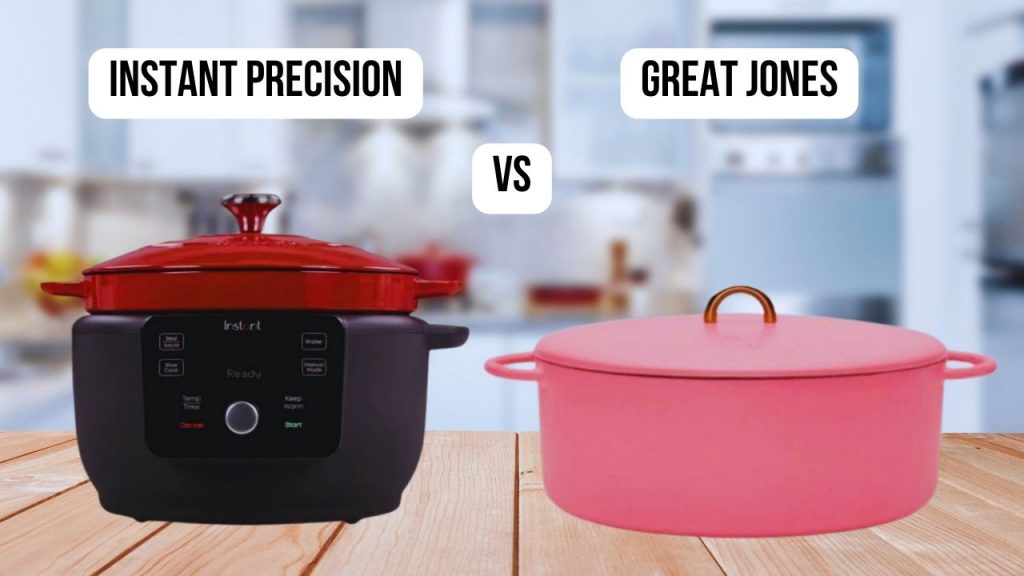 comparison of Instant Precision vs Great Jones