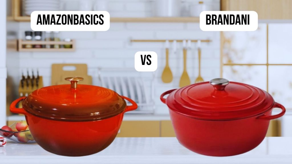 comparison AmazonBasics VS Brandani