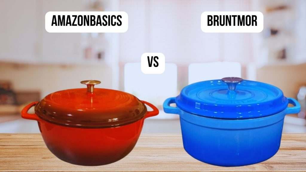 comparison AmazonBasics VS Bruntmor