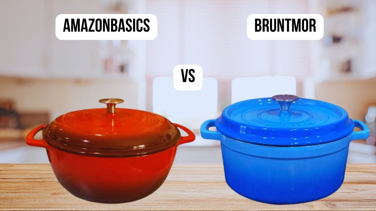 featured image of comparison AmazonBasics VS Bruntmor