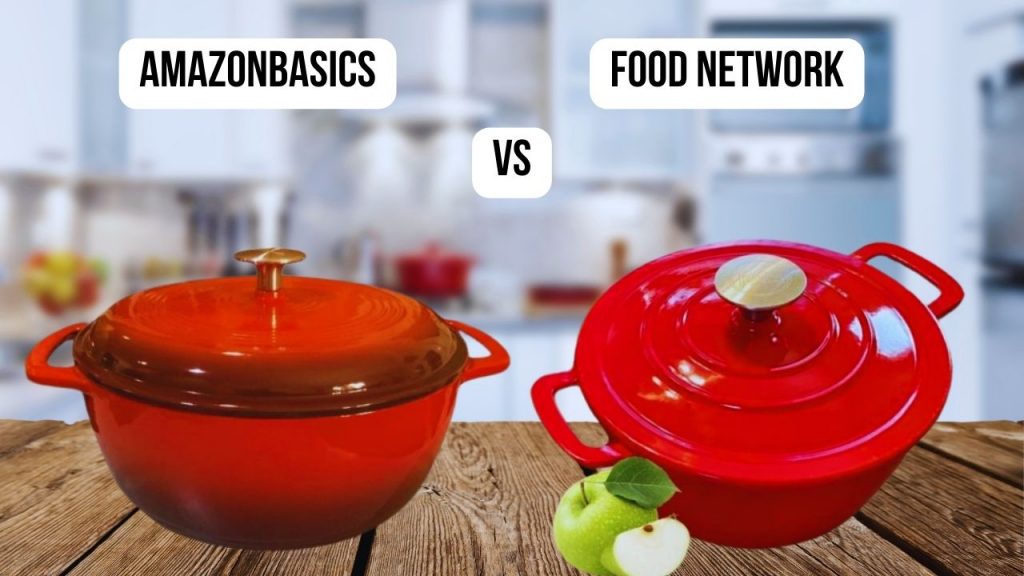 comparison AmazonBasics VS Food Network