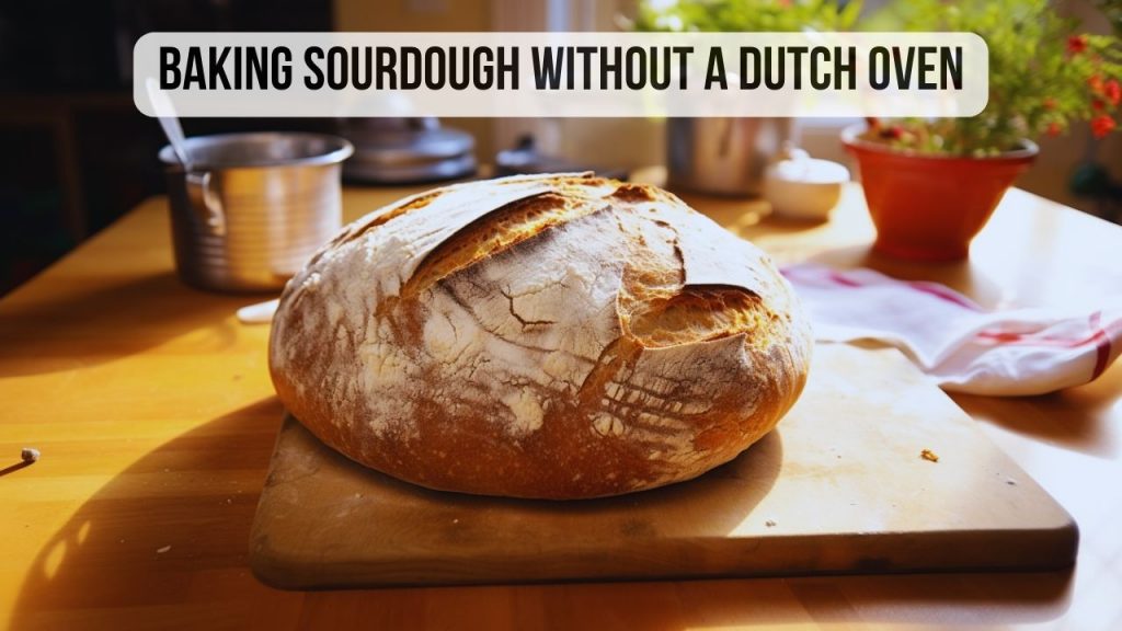 Baking Sourdough Without a Dutch Oven