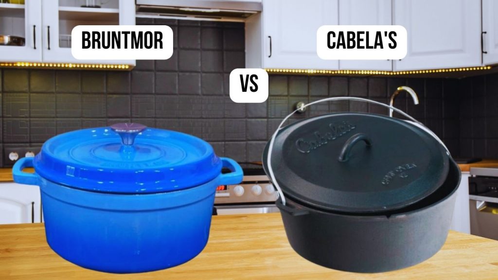 comparison Bruntmor VS Cabela's