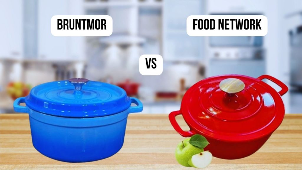 comparison Bruntmor VS Food Network